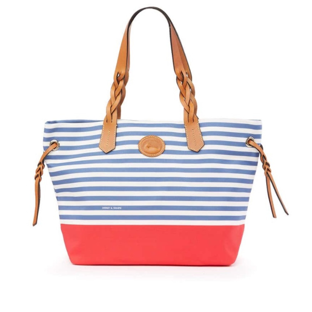 NWT Dooney & Bourke Braided Sullivan Shopper T…